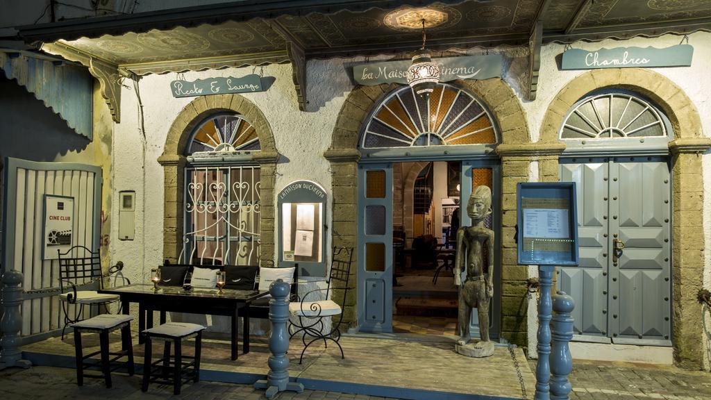 La Maison Du Cinema Εσαουίρα Εξωτερικό φωτογραφία
